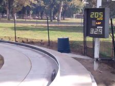 Tethered Toy Car Reaches 329 km/h (205 mph)