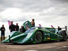 Drayson Racing Electric Vehicle Sets Four New Records