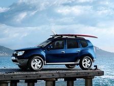 Renault Duster Anniversary Edition In Cosmos Blue Now Available