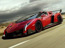 Lamborghini Veneno Roadster Revealed In All Its Top Less Glory