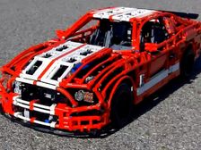 Ford Shelby GT500 Lego Model Will Leave Wanting One