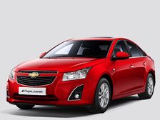 2013 Chevrolet Cruze Facelift Launched Silently