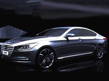 All New Hyundai Genesis Renderings Revealed In Korea