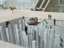 Honda CR-V Ad Gets Your Attention With Optical Illusion