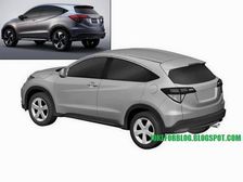 Honda Urban SUV In Production Guise Revealed In Patent Drawings