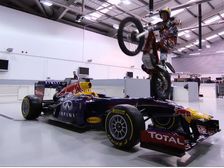 Red Bull Racing Dougie Lampkin Style