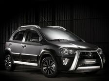 Toyota Etios Cross Edition Unveiled In Brazil