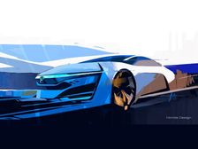 Honda FCEV Concept Teased Ahead Of LA Auto Show Reveal