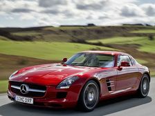 Mercedes Benz SLS AMG Final Edition To Say Good Bye At LA Auto Show?