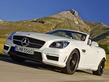 Mercedes SLK 55 AMG India Launch On December 2