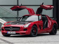 Mercedes SLS AMG GT Final Edition Revealed Ahead Of LA Auto Show