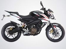Bajaj Pulsar 200NS Gets Two New Colours