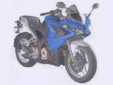 Bajaj Pulsar 375 Leaked Images Surface Again