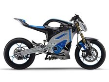 Yamaha PES1 Electric Motorcycle Concept Displayed At Tokyo Motor Show