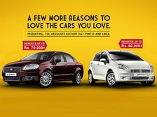 Fiat Linea Absolute Edition & Punto Absolute Edition Launched