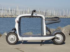 Kubo Electric Cargo Scooter From Lit Motors Hits Kickstarter