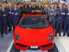 Lamborghini Gallardo Production Comes To An End