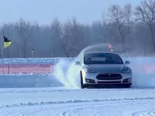 Tesla Quells Winter Fears From To Be Model S Owners With Video