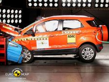 Ford EcoSport Euro NCAP Crash Test Results Released