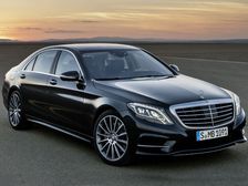 2014 Mercedes-Benz S-Class Pre Bookings In India Begin