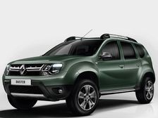Renault Duster Facelift Revealed Through Images
