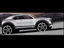 Audi Q1 Crossover Confirmed For 2016, Concept Teaser Released