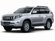 2014 Toyota Land Cruiser Prado In India: Price & Features