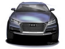 Audi Sports Crossover Concept For Detroit Auto Show Revealed