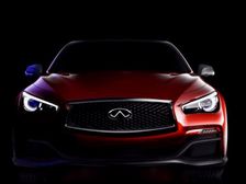 Infiniti Concept With F1 Technology At Detroit Motorshow