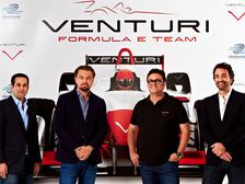 Leonardo DiCaprio & Venturi Field 10th Formula E Championship Team