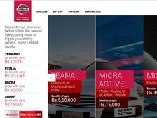 Nissan Great Online Shopping Festival 2013 Offers Online Car Purchase
