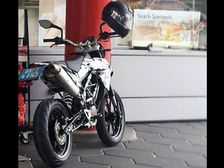 KTM Enduro 350(?), The Duke Based Off-Roader Spotted