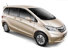Honda Freed MPV India Launch Planned To Rival Toyota Innova?