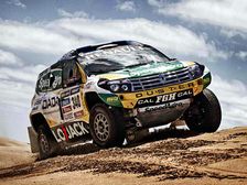 Renault Duster Heads To Dakar & Pikes Peak Racing