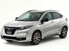Honda Brio Based SUV For India In Place Of Vezel