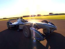 Formula E Race Car Las Vegas Public Debut Date Announced