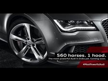 Audi RS 7 India Launch On January 6