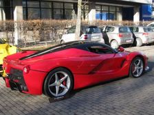 Ferrari LaFerrari With German Used Car Dealer Costs Twice As Original