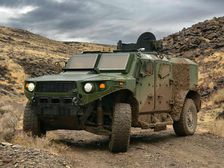 Ultra Light Vehicle Research Prototype - A Hybrid Humvee Replacement