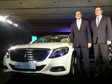 2014 Mercedes-Benz S-Class India Launch Price Of Rs 1.57 Crore