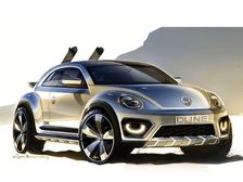 Volkswagen Beetle Dune Concept For Detroit Motor Show 2014