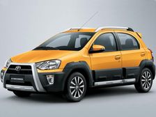 Toyota Etios Cross India Launch At Auto Expo 2014