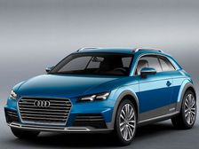 Audi Allroad Shooting Brake Concept Images & Details Revealed