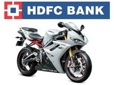 Triumph Motorcycles With HDFC Finance Option