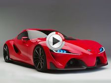 Toyota FT-1 Revealed At Detroit Motor Show