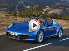 Porsche Unveils Targa ; 2014