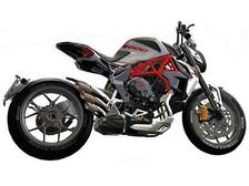 MV Agusta Dragster 800; Launch Soon
