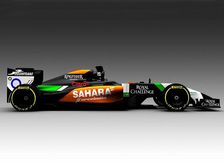 Force India 2014 Formula 1 Car, VJM07 Revealed