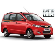 Chevrolet Enjoy Limited Edition Launched