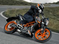 KTM Duke 390 Now In Black Livery